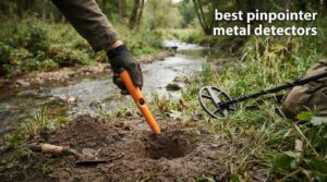 best pinpointer metal detectors