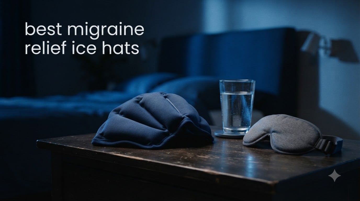best migraine relief ice hats