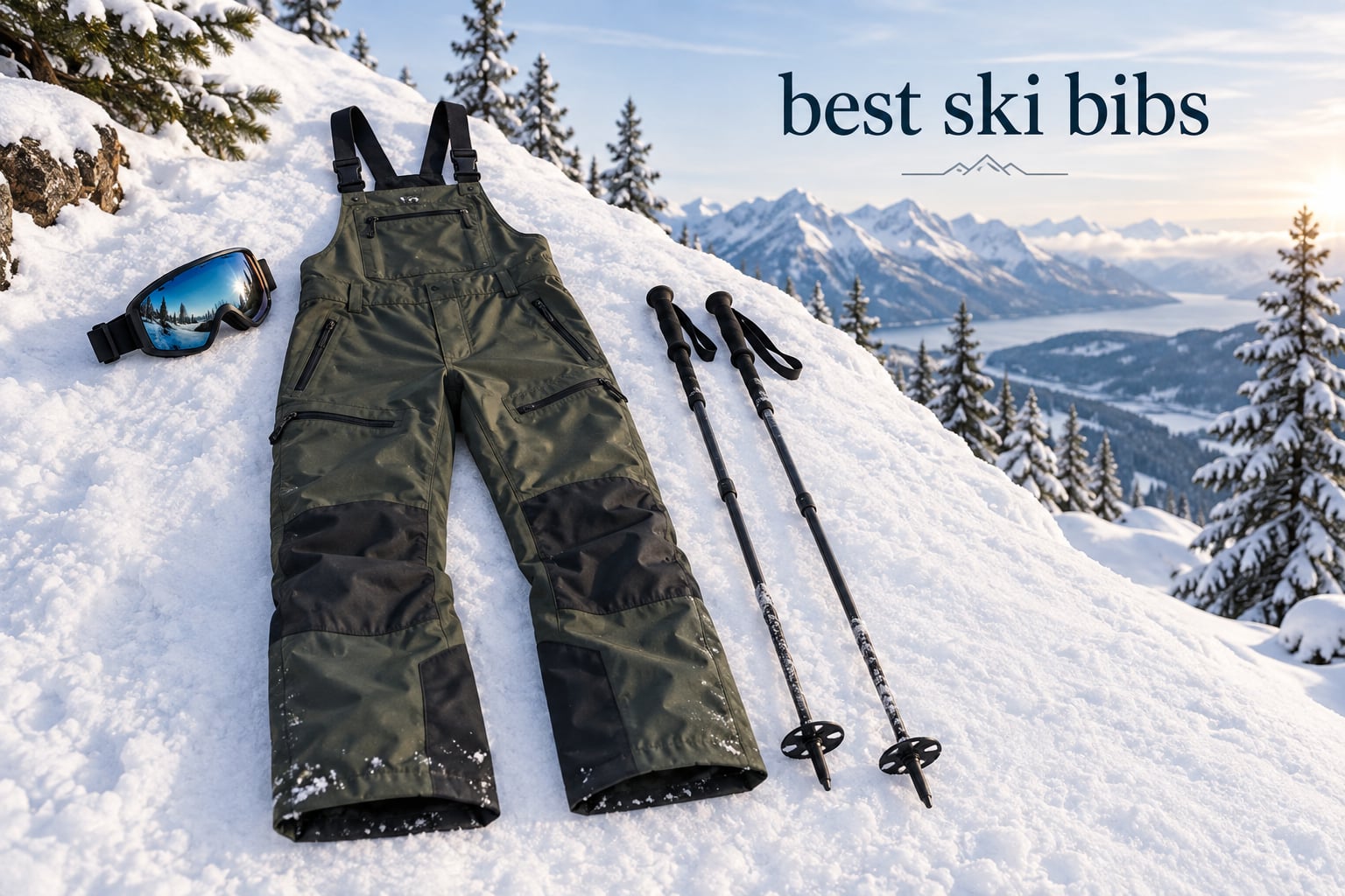 best ski bibs