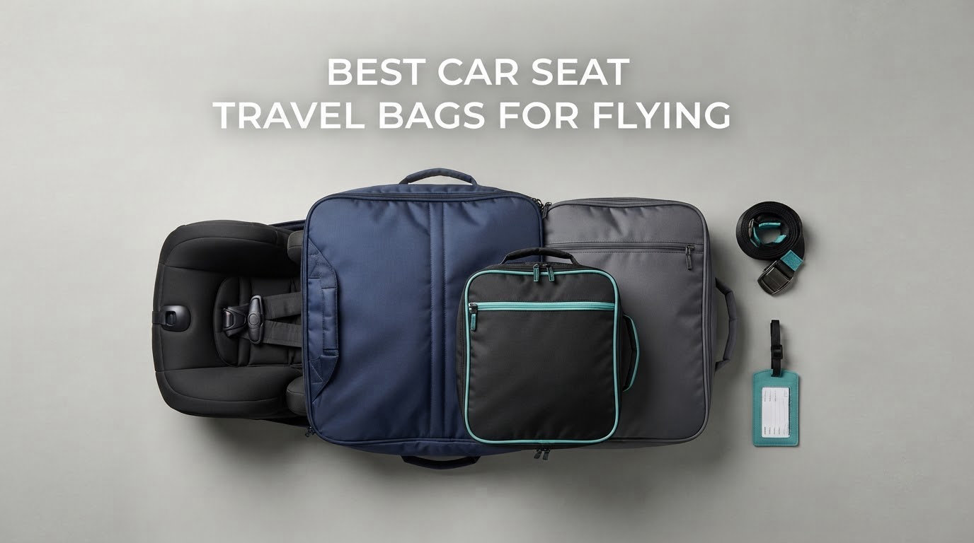 best car seat travel bags for flying
