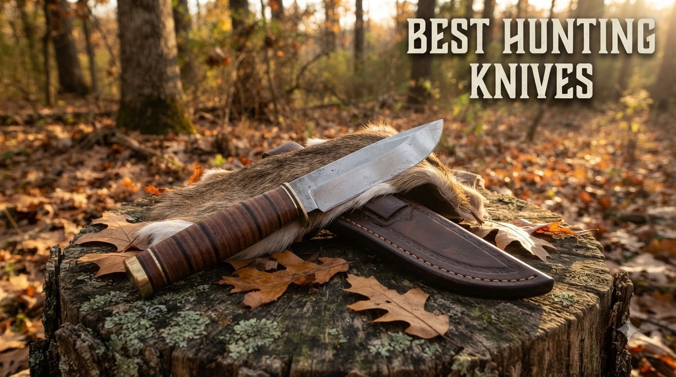 best hunting knives