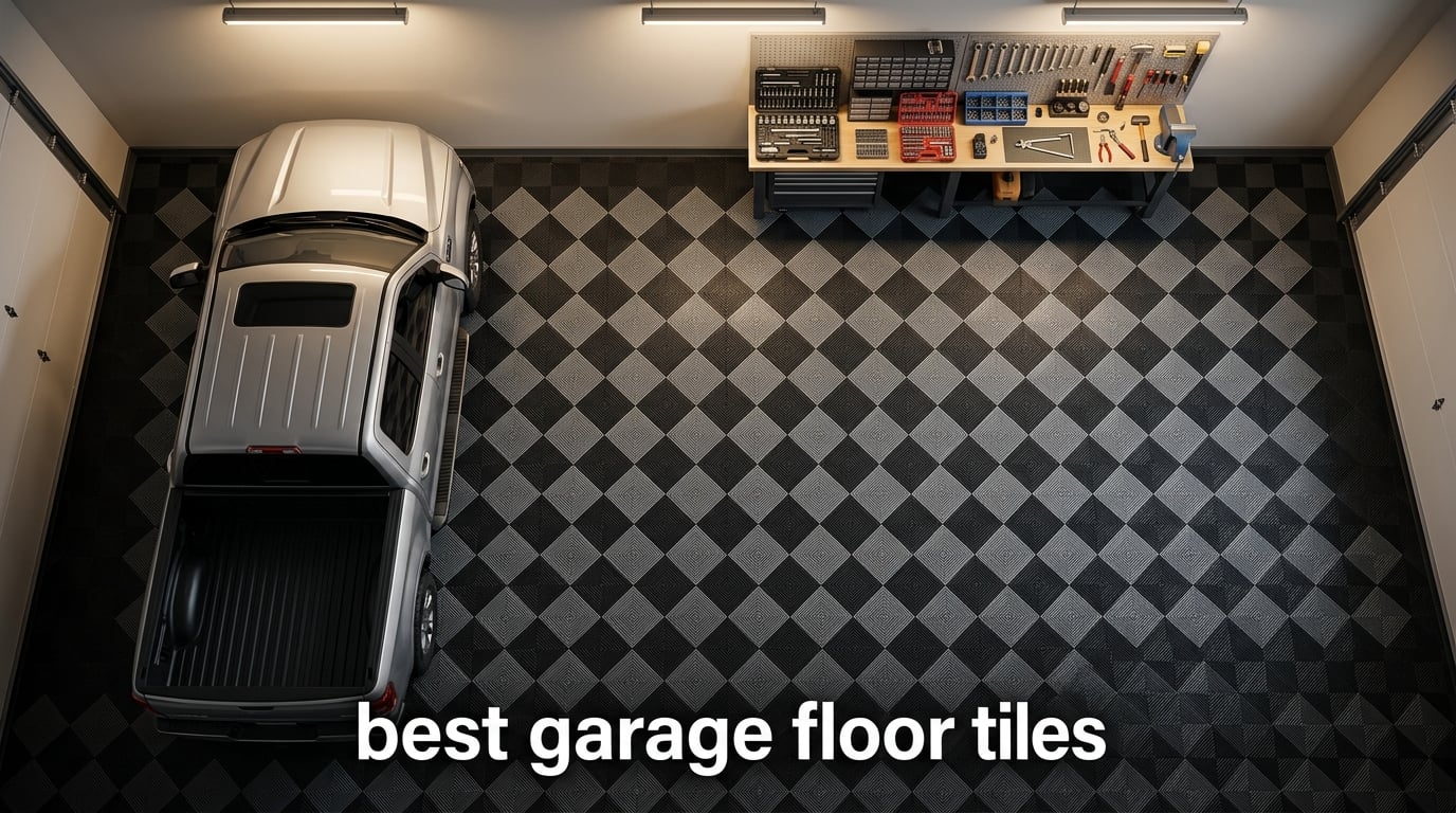 best garage floor tiles