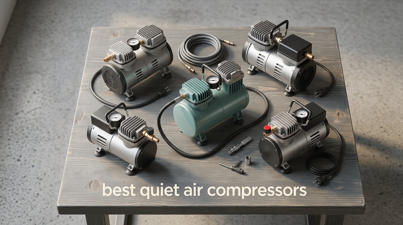 best quiet air compressors