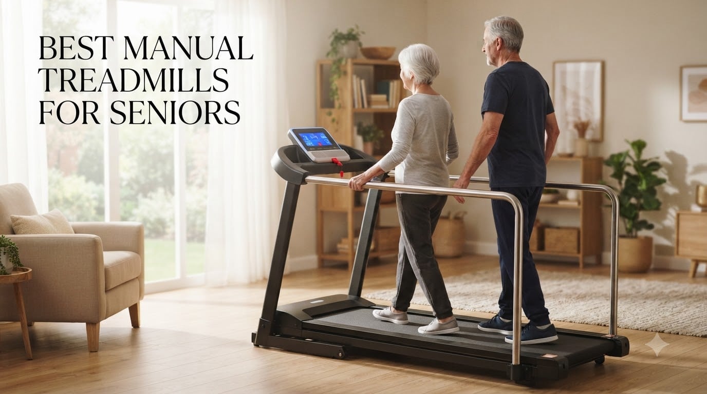 best manual treadmills for seniors