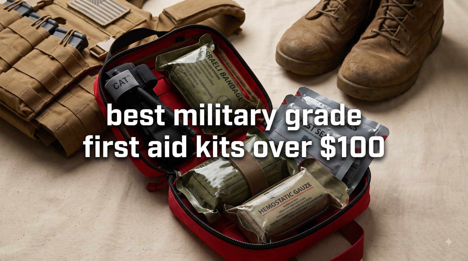 best military grade first aid kits over $100