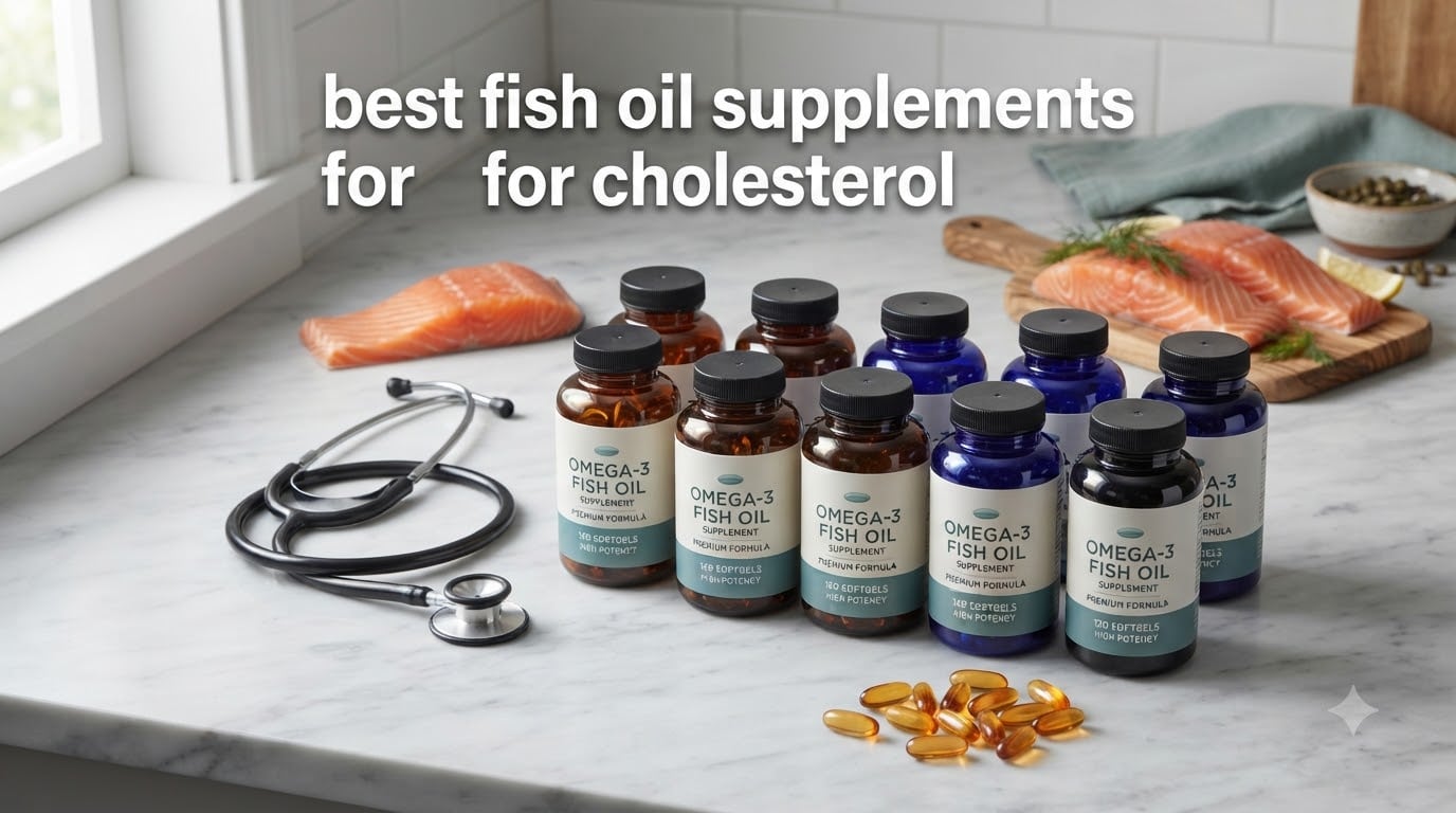 best fish oil supplements for cholesterol