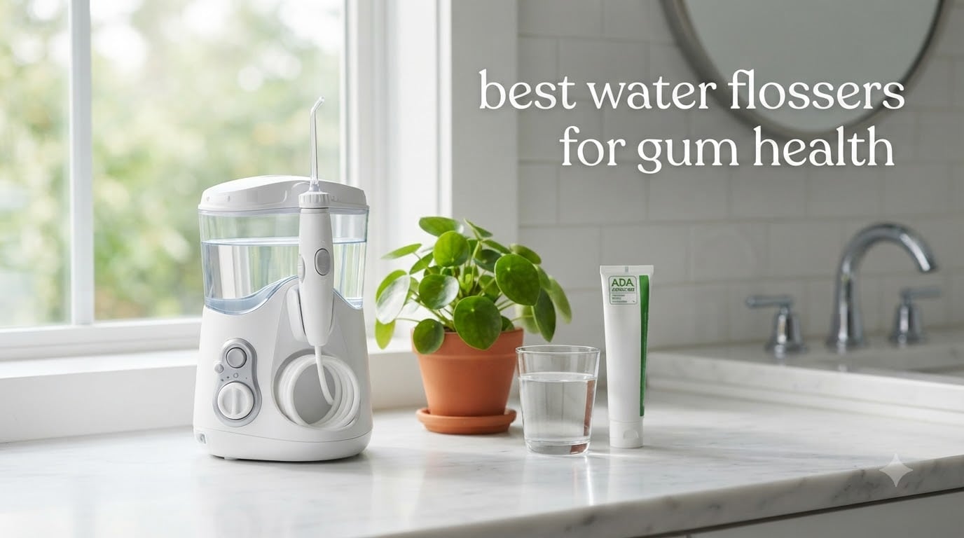 best water flossers for gum health