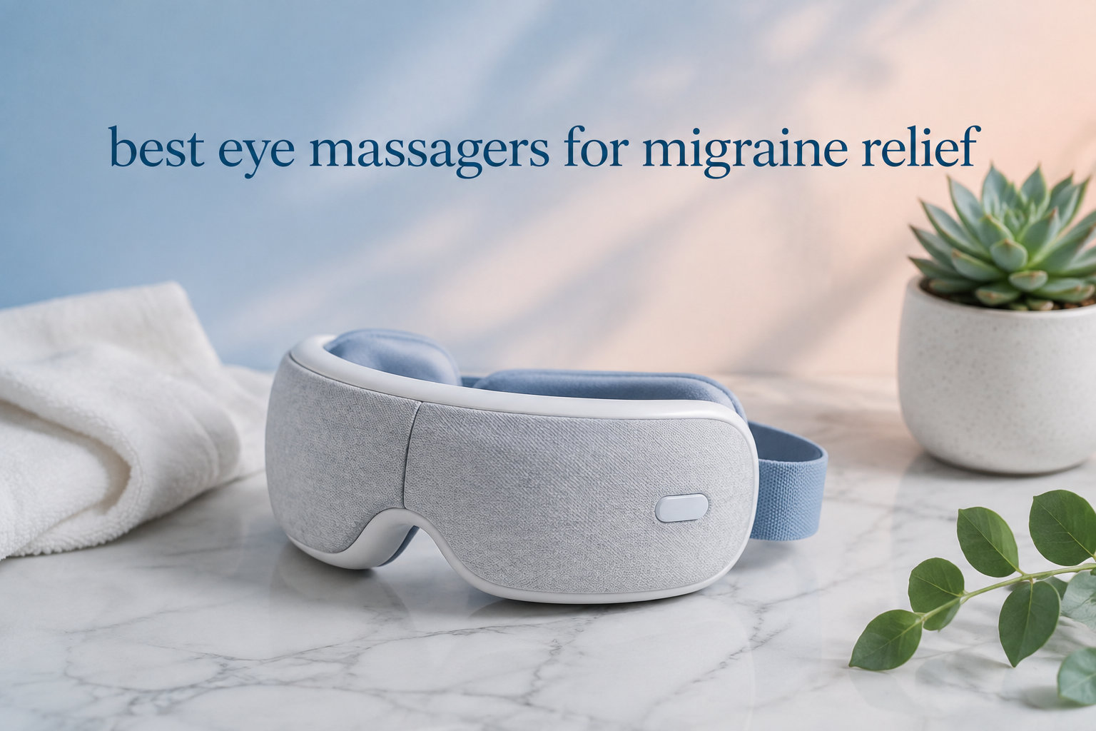 best eye massagers for migraine relief