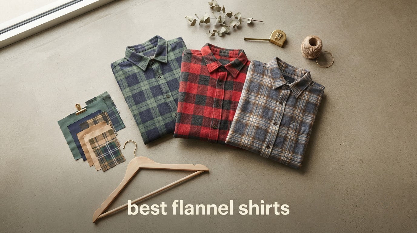 best flannel shirts