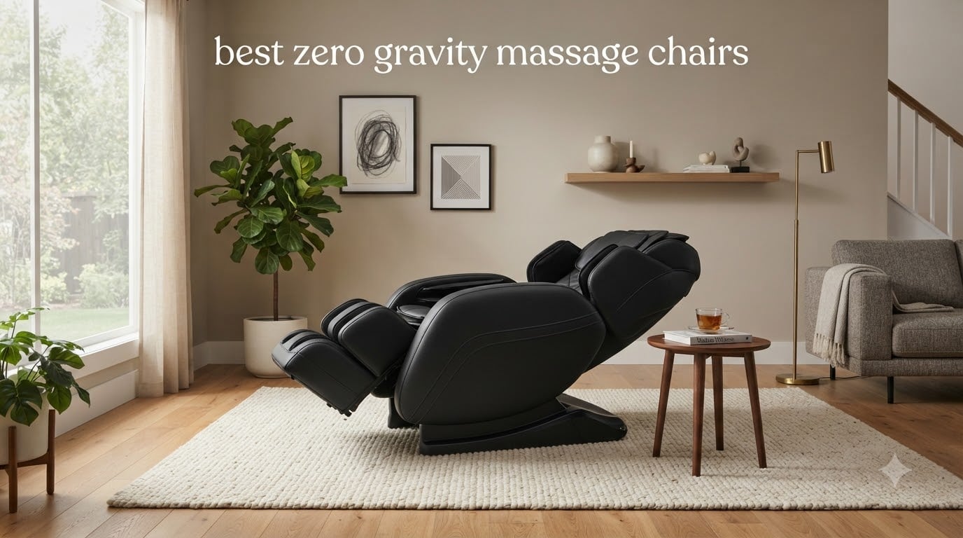 best zero gravity massage chairs