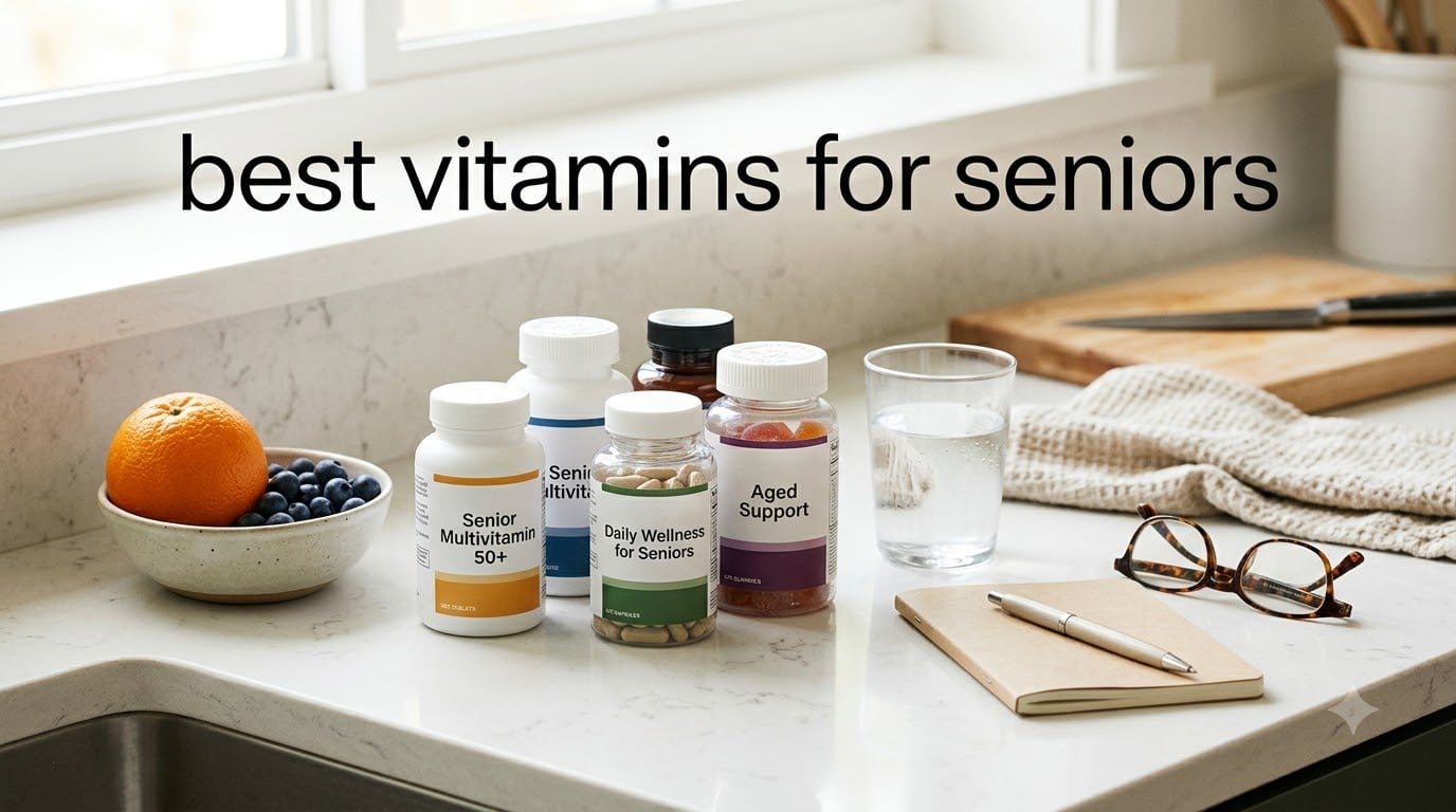best vitamins for seniors