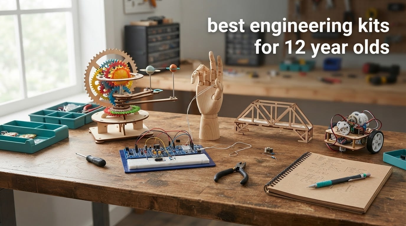 best engineering kits for 12 year olds