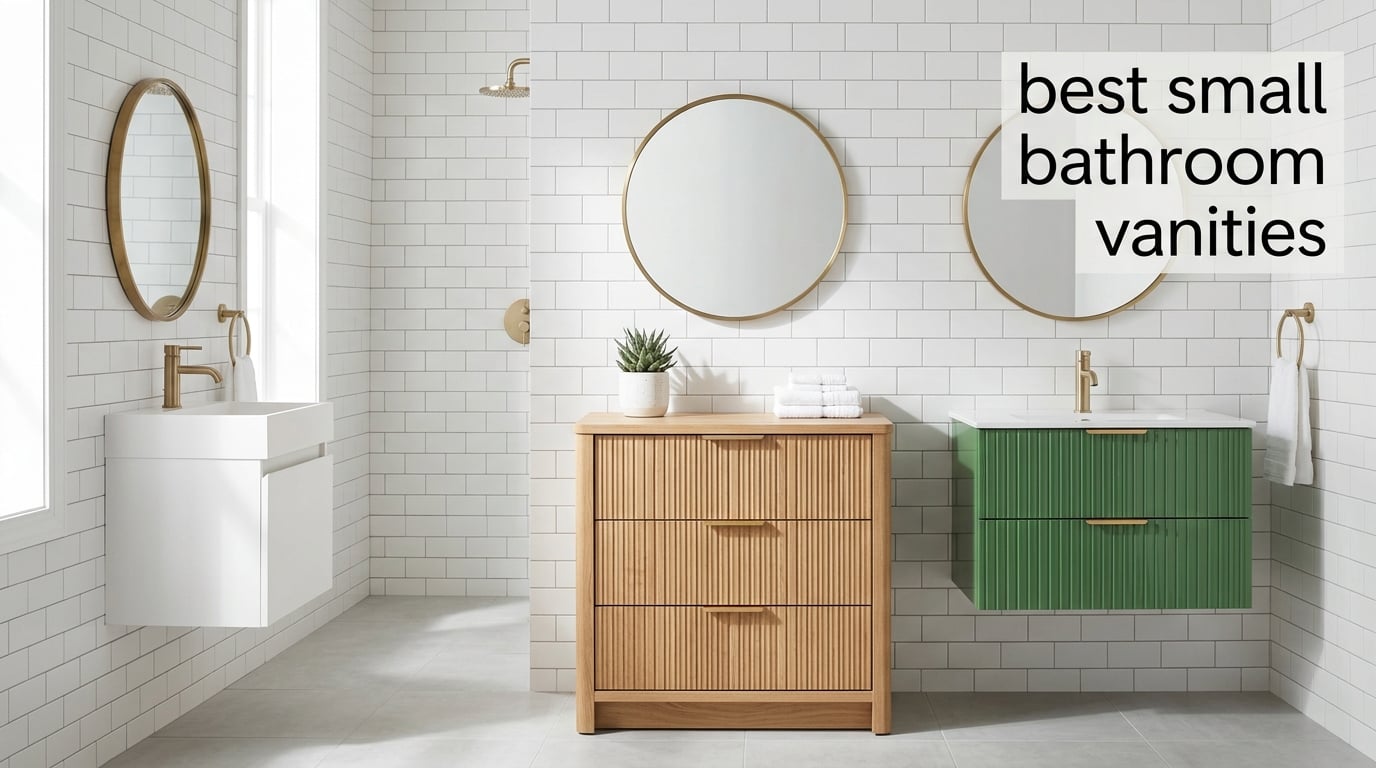 best small bathroom vanities