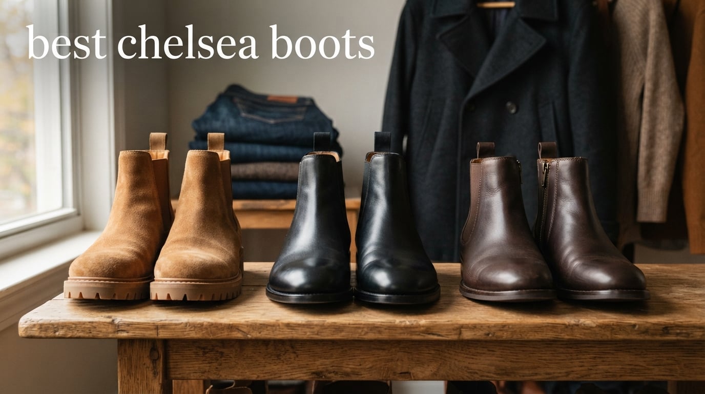 best chelsea boots