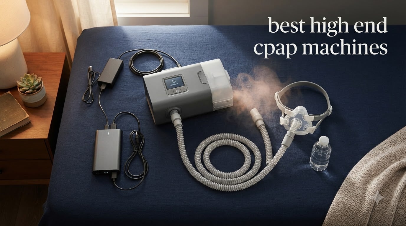 best high end cpap machines