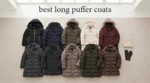 best long puffer coats