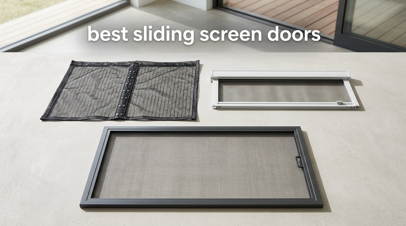 best sliding screen doors