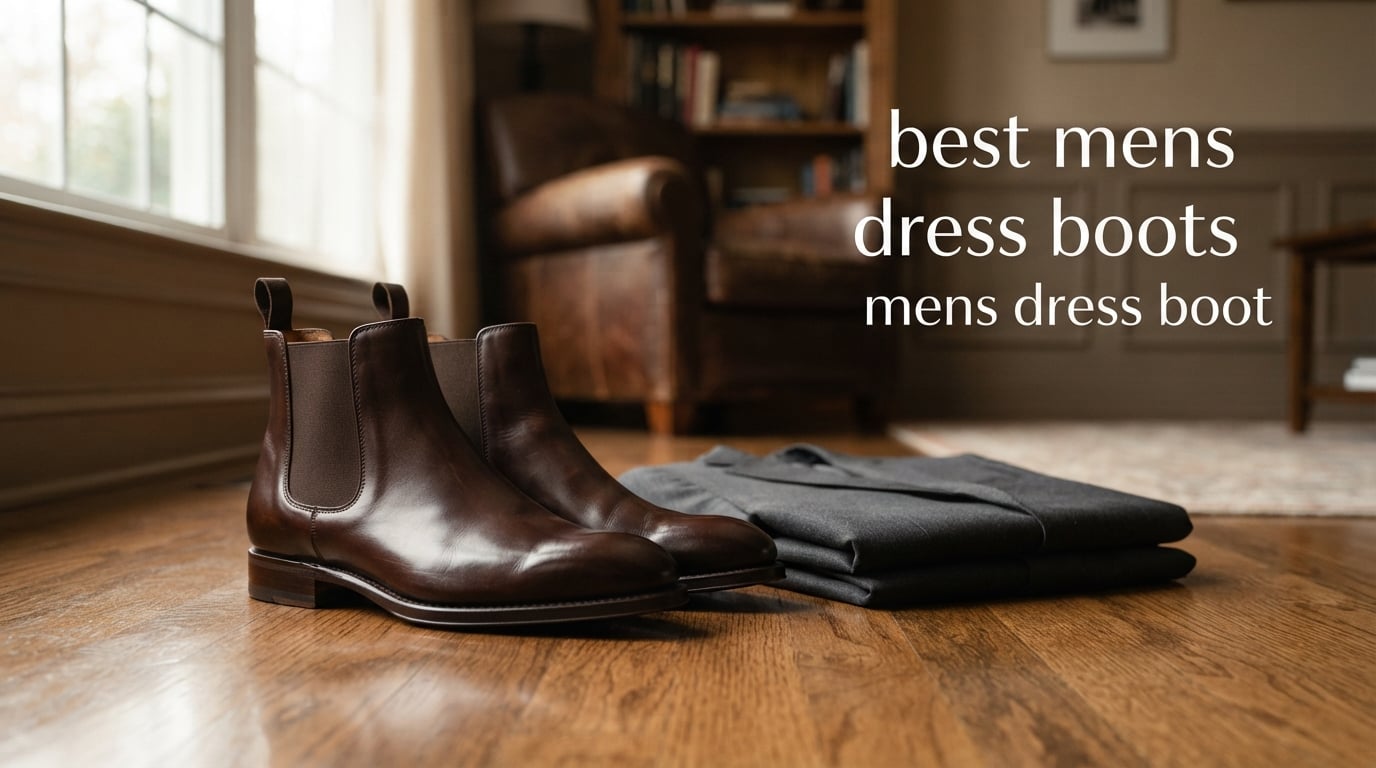 best mens dress boots