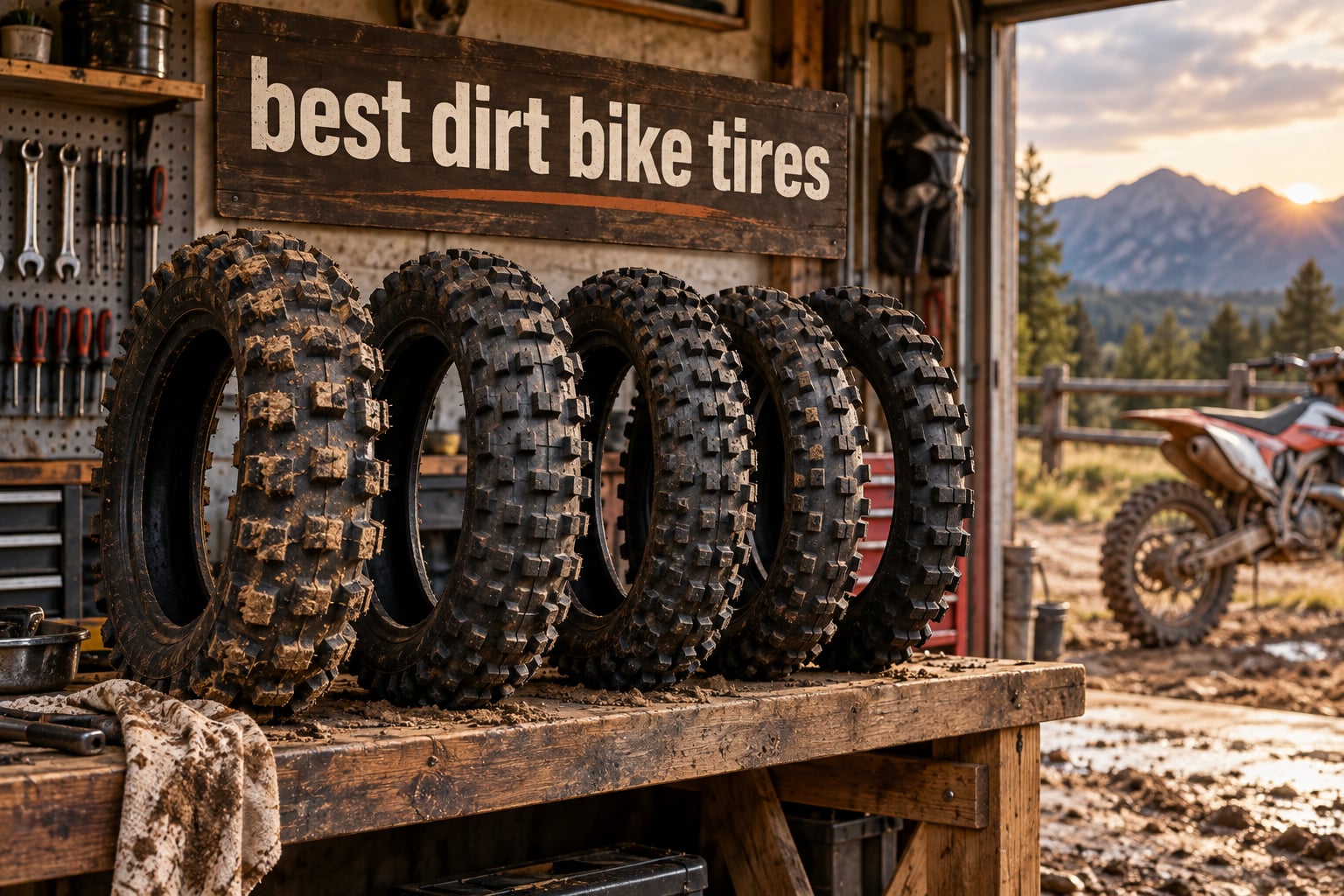 best dirt bike tires
