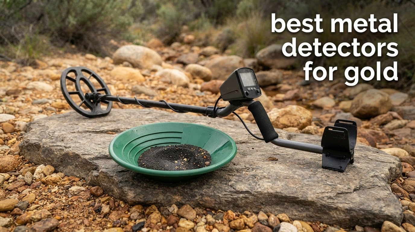 best metal detectors for gold