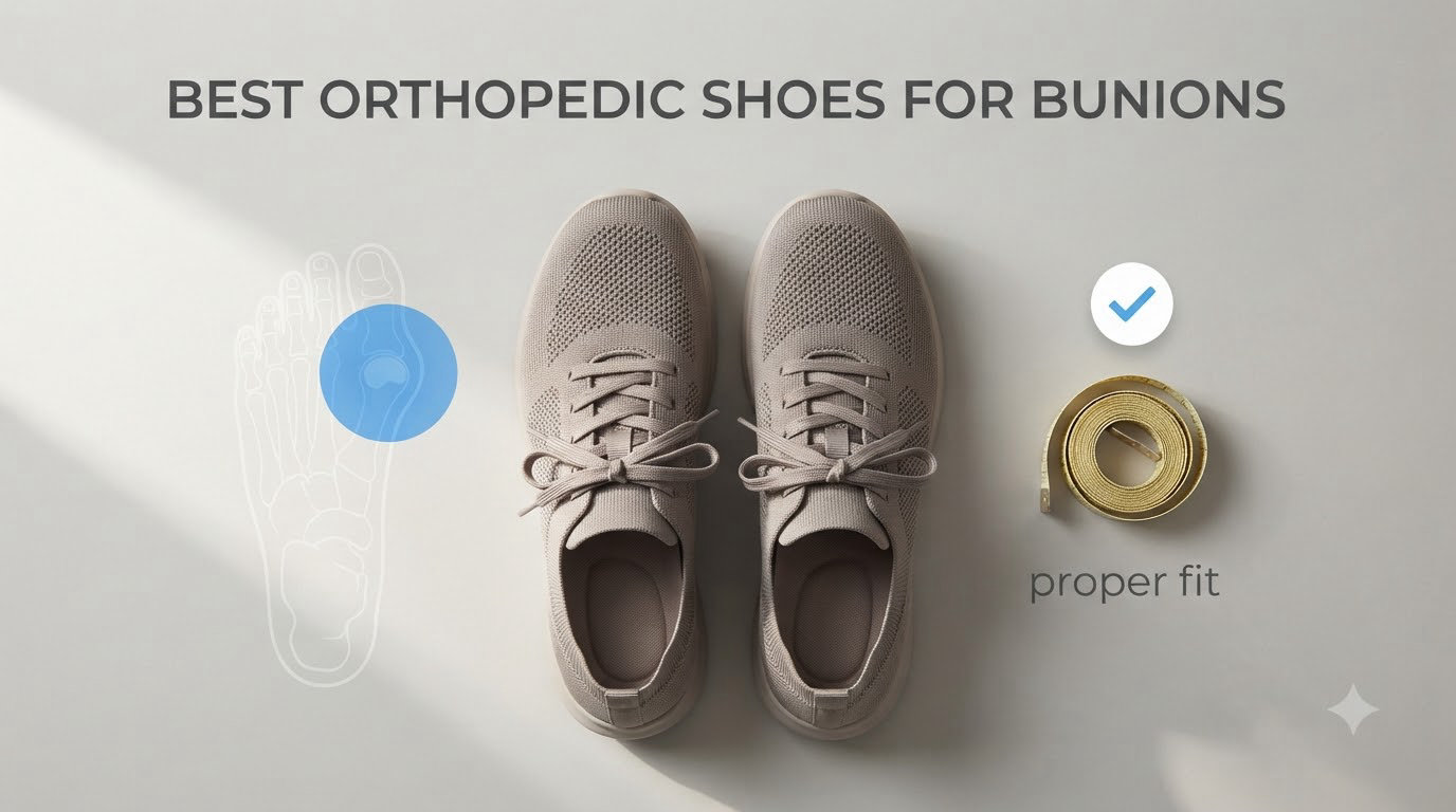 best orthopedic shoes for bunions