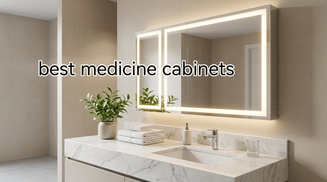 best medicine cabinets