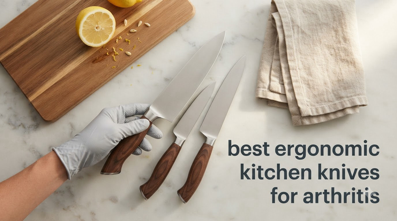 best ergonomic kitchen knives for arthritis