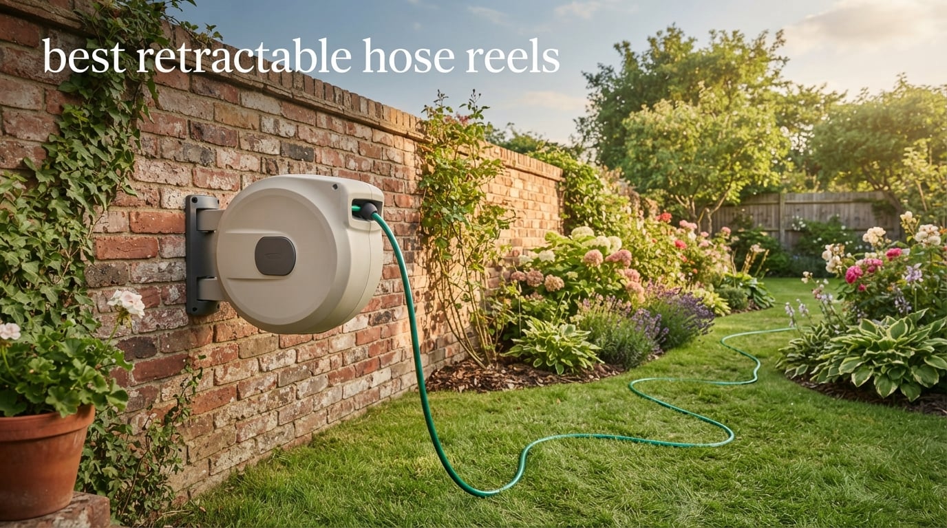 best retractable hose reels