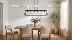 best dining room chandeliers