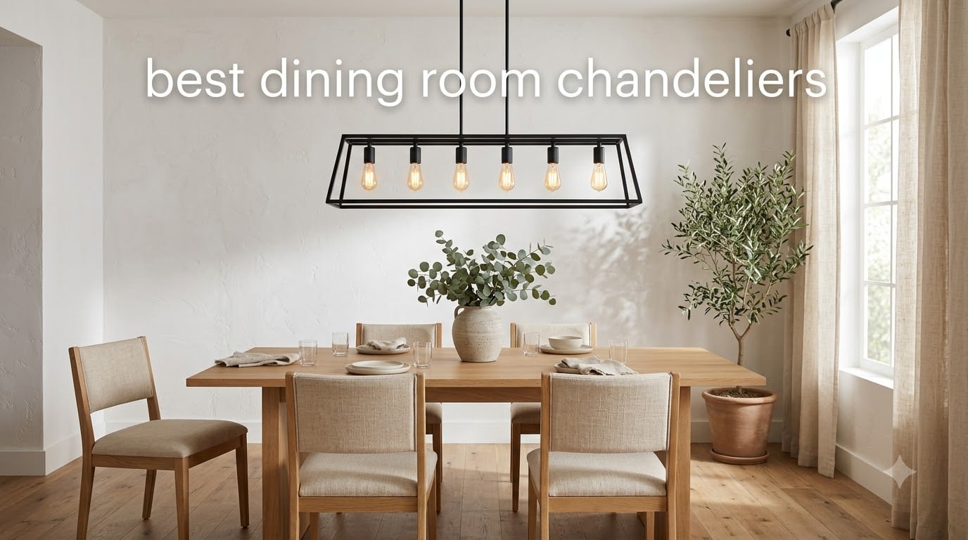 best dining room chandeliers