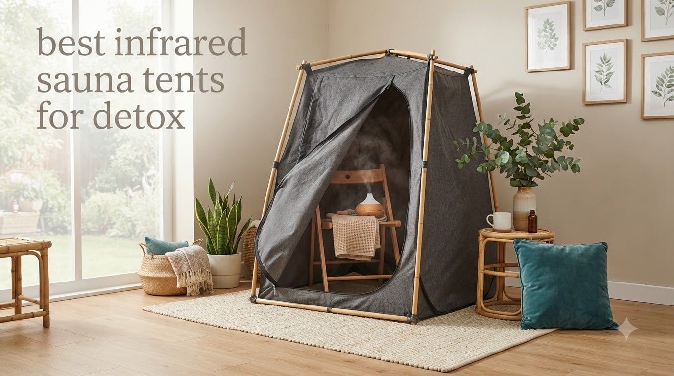 best infrared sauna tents for detox