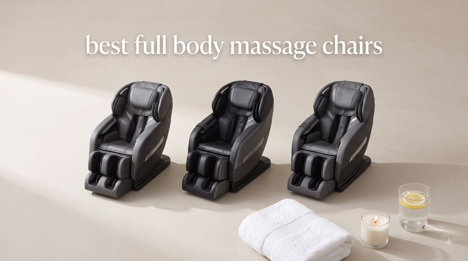 best full body massage chairs