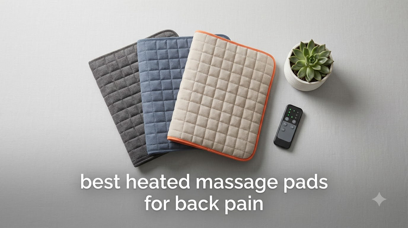 best heated massage pads for back pain