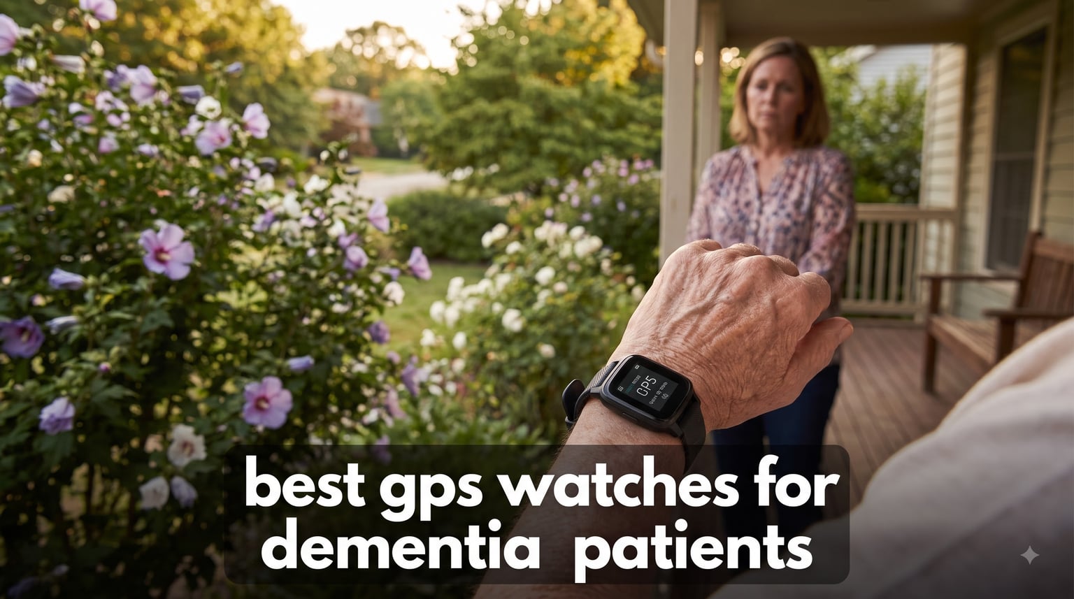 best gps watches for dementia patients