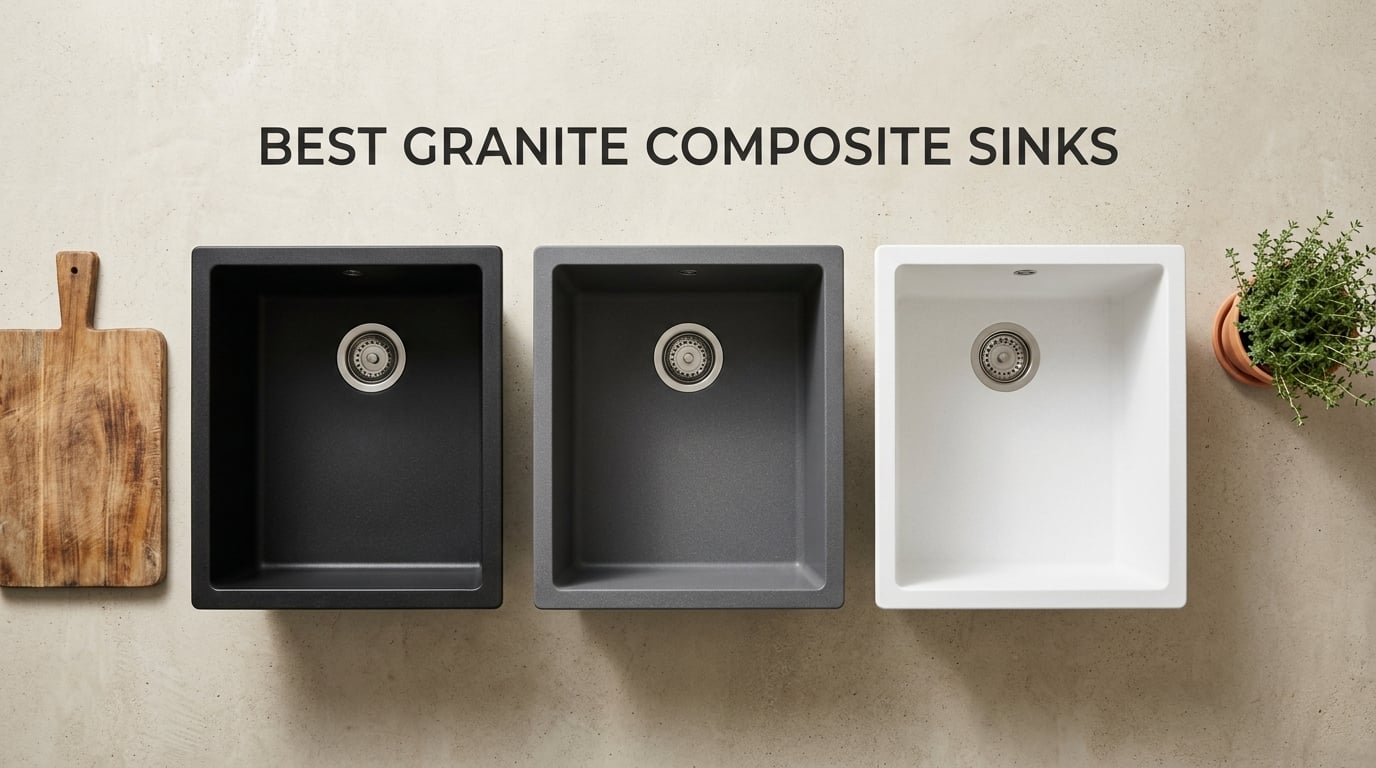 best granite composite sinks