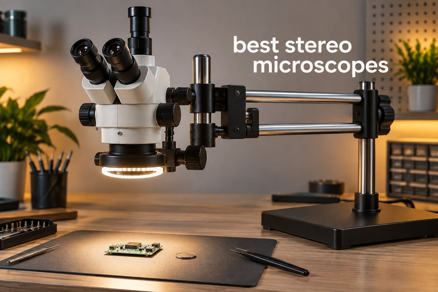 best stereo microscopes