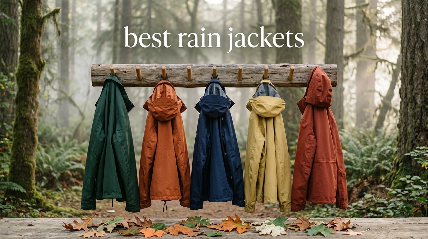 best rain jackets