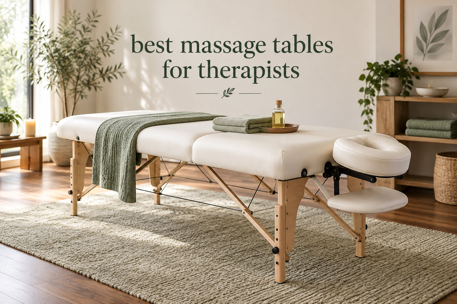 best massage tables for therapists