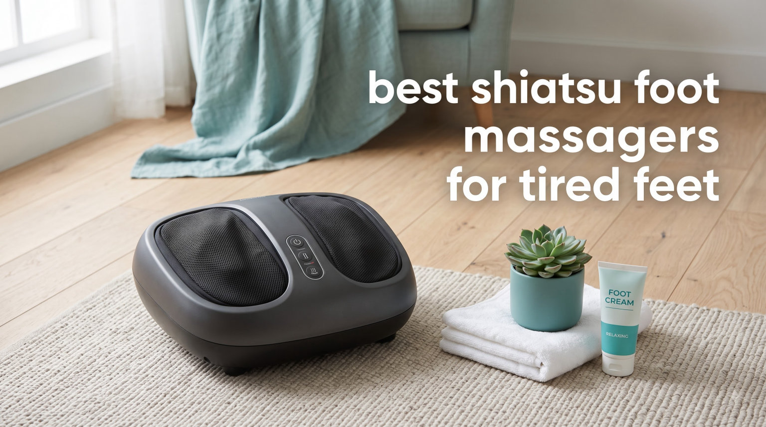 best shiatsu foot massagers for tired feet