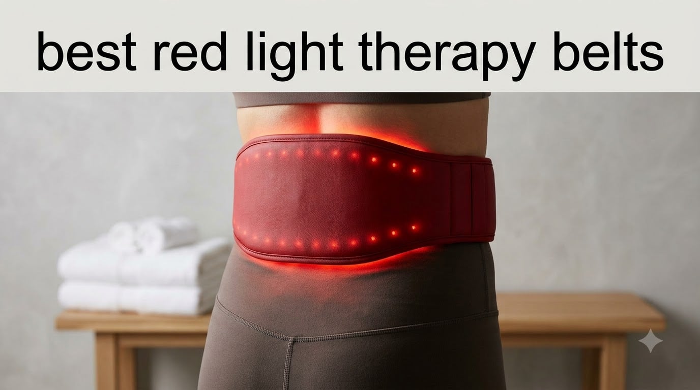 best red light therapy belts
