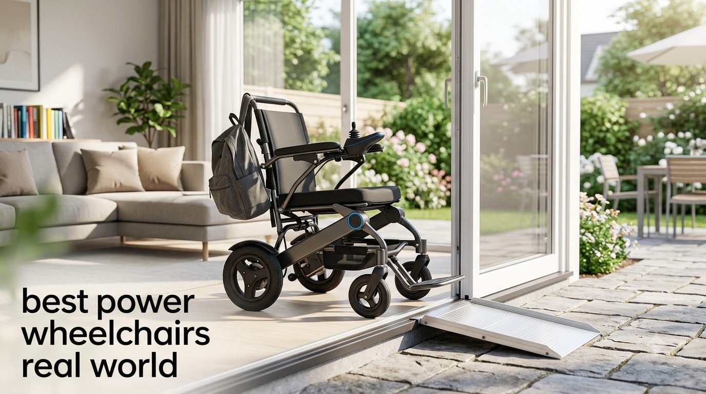 best power wheelchairs real world