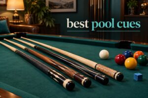 best pool cues