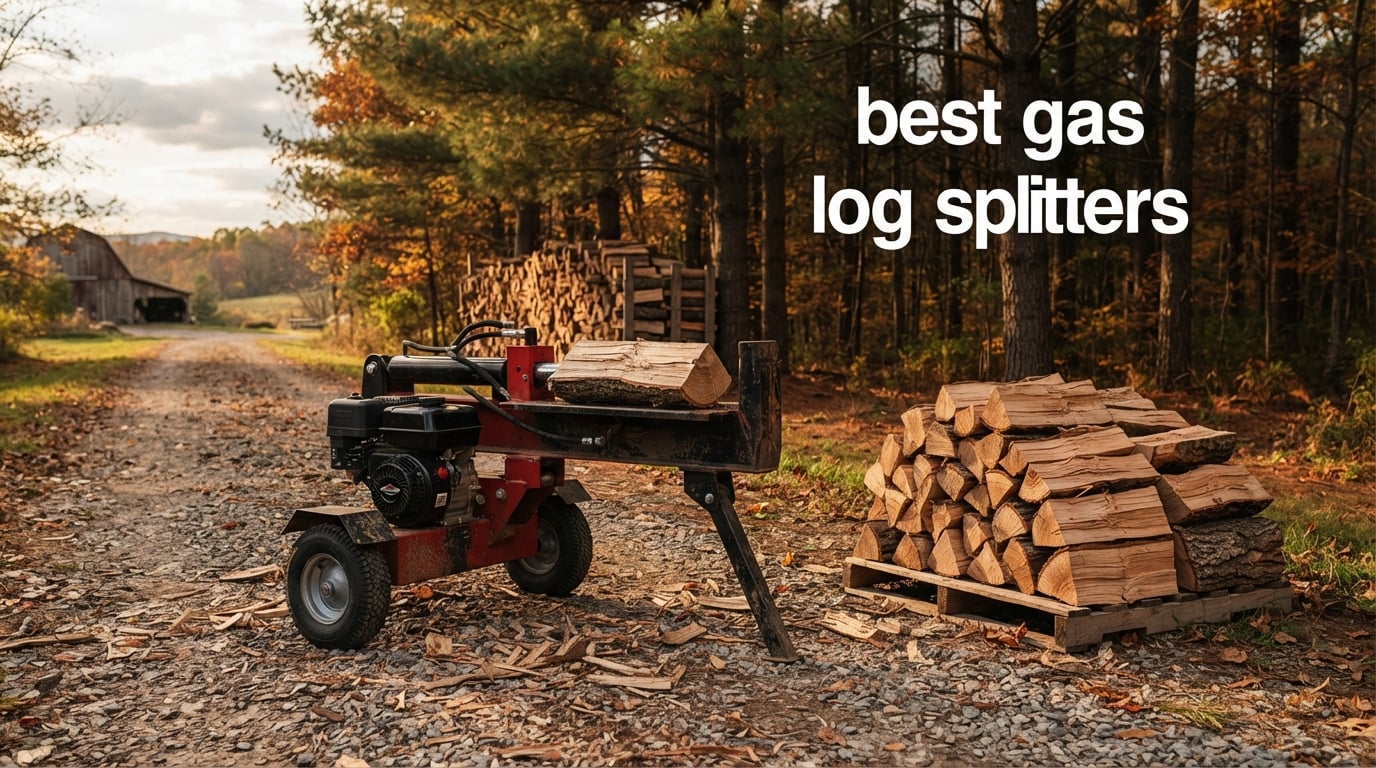 best gas log splitters