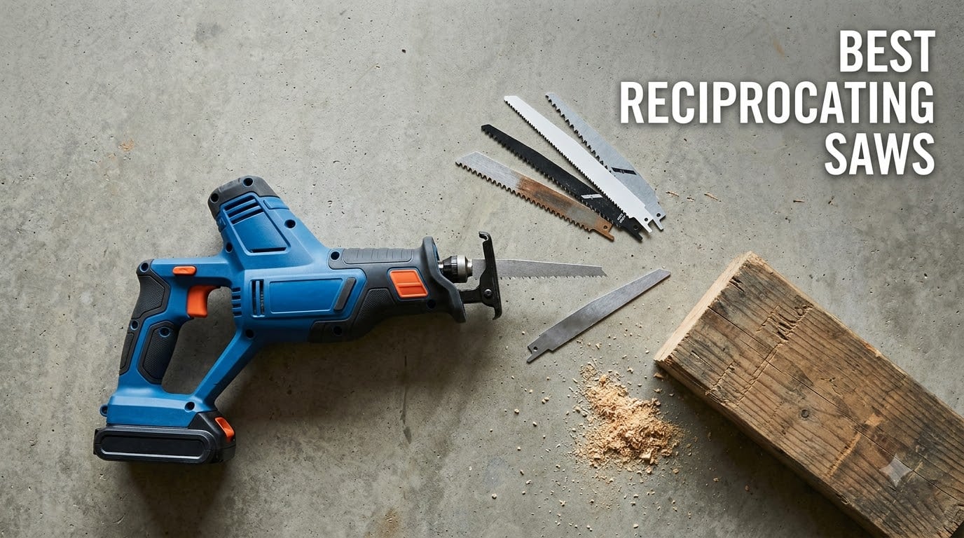 best reciprocating saws