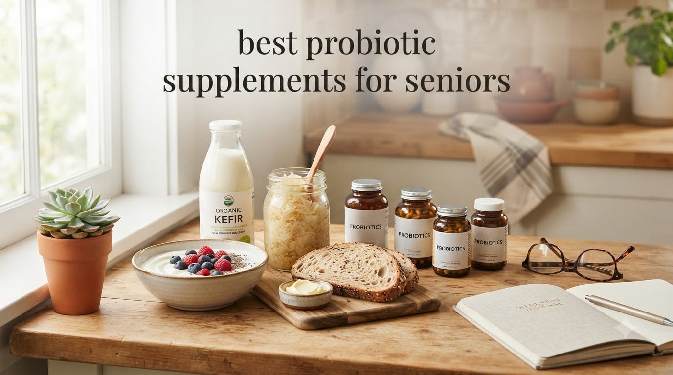 best probiotic supplements for seniors