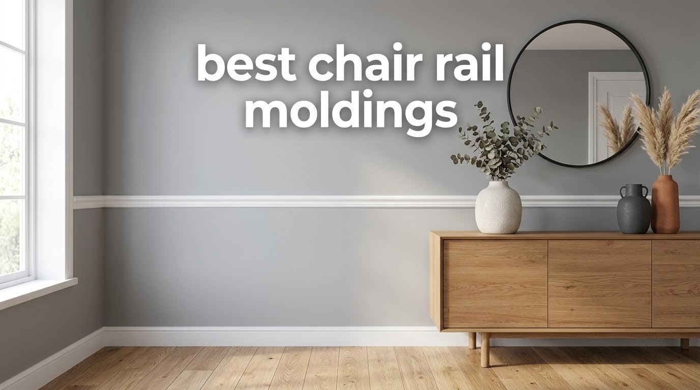 best chair rail moldings