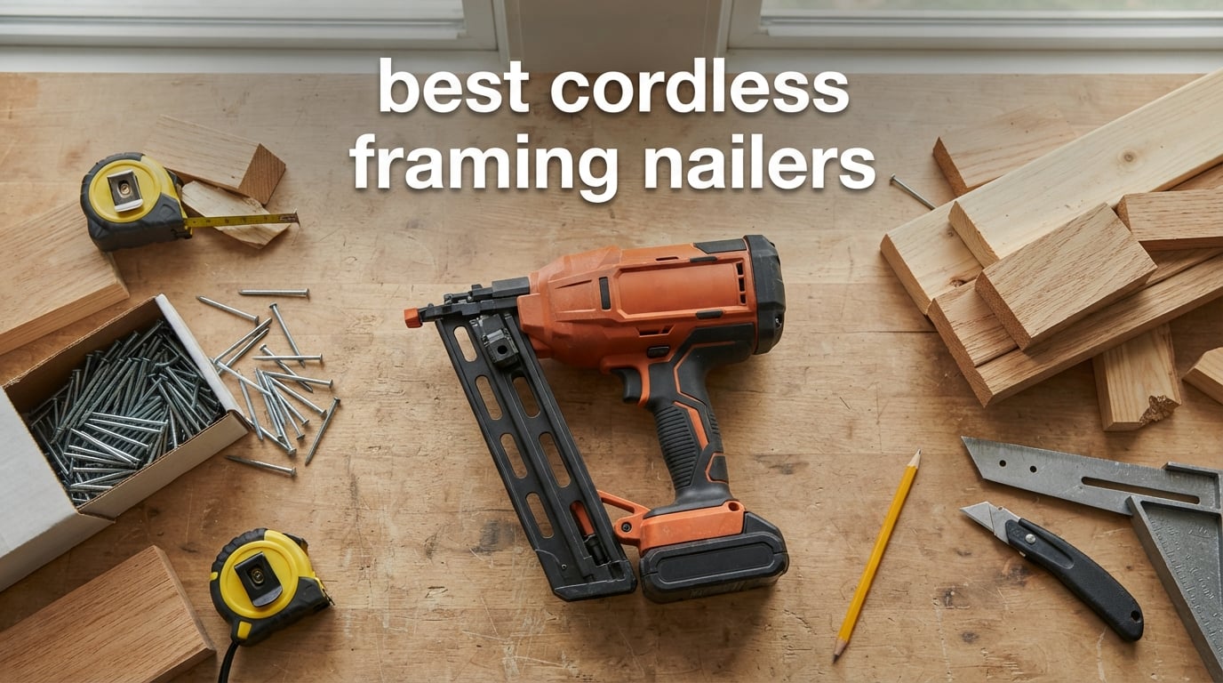 best cordless framing nailers