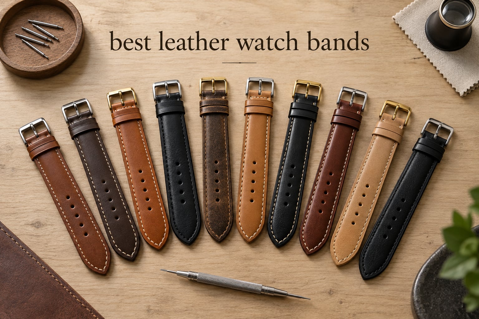 best leather watch bands