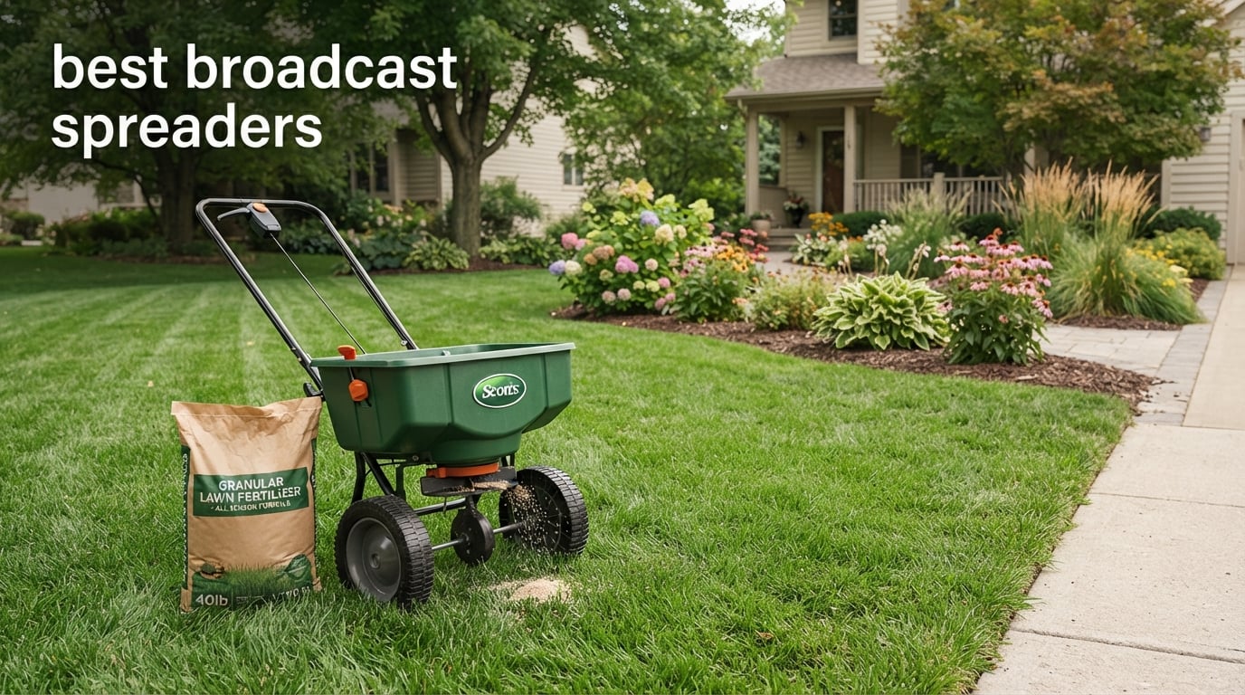 best broadcast spreaders