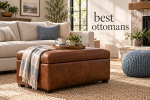 best ottomans